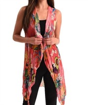 Angel hawaiian escape vest in Multi - $33.66+