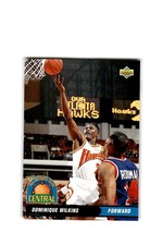 1992-93 Upper Deck Central All-Division Team Dominique Wilkins #AD7 - £0.77 GBP