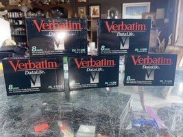 5 Verbatim DataLife DL 112m 8mm One Computer Grade Data Cartridges - $32.73