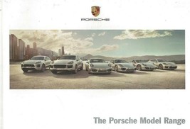 ORIGINAL Vintage 2015 Porsche Model Range Sales Brochure Book - £31.13 GBP