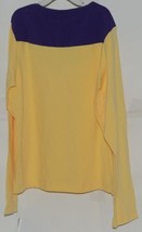 NFL License Reebok Minnesota Vikings Girls Extra Large Long Sleeve Shirt image 2