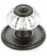 Richelieu 1-5/16 in. (33 mm) Diameter BBrass Eclectic Metal Acrylic Draw... - $9.56 CAD