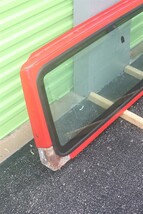 97-02 Chrysler Jeep Wrangler TJ Wind Shield Frame W/ Glass image 4