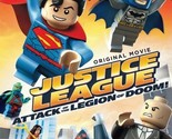 LEGO Justice League Attack of the Legion of Doom DVD | Region 4 - $14.23