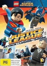 LEGO Justice League Attack of the Legion of Doom DVD | Region 4 - £11.19 GBP