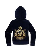 Retro Y2K JUICY COUTURE scotty GIRL velour hoodie 2-3 T NEW,$ 88 - $39.59