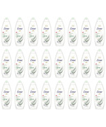 Pack of (24) New Dove Purifying Detox Nourishing Body Wash Green Clay 22... - $203.99