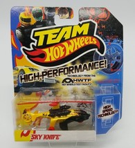 Team Hot Wheels High Performance SKY KNIFE Helicopter HWTF 2011 New Old ... - £7.47 GBP