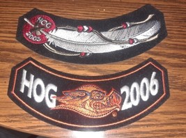 HOG 2006 Harley Davidson Owners Motorcycle Group Patch And Pin  - £20.73 GBP