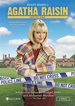 Agatha Raisin, Series 1 Video Vid NTSC Region 1 USA Digital Versatile Disc - $13.09