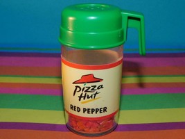 VINTAGE Faux Food Pizza Hut Crushed Red Pepper Shaker Replacement Extremely HTF - £11.62 GBP