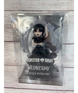 Monster High x Wednesday Addams Rave&#39;N Dress Doll Mattel New - $87.95 CAD