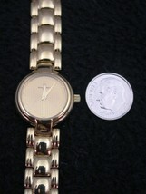 Ladies Watch French Michel Herbelin Bracelet Watch Gold 1 Jewel - £290.91 GBP