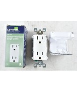 Leviton T5280 15A-125V Comm. Grade Tamper Resistant Decora Duplex Outlet... - $28.51 CAD