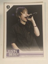 Justin Bieber Panini Trading Card #51 - £1.41 GBP
