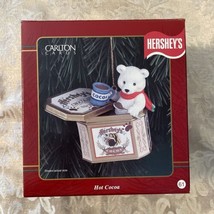 Carlton Cards Heirloom Collection Hershey&#39;s &quot;Hot Cocoa&quot; Ornament 1999 Vi... - $9.89