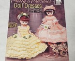 Crochet Pretty &amp; Precious Doll Dresses by Jane Pearson #871117 Annie&#39;s A... - $9.48