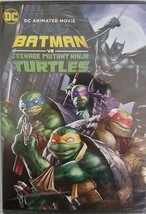 Batman vs Teenage Mutant Ninja Turtles (DVD) NEW Factory Sealed, Free sh... - $138.49 MXN