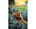 1984 Romancing The Stone Movie Poster 11X17 Michael Douglas Kathleen Tur... - $11.64
