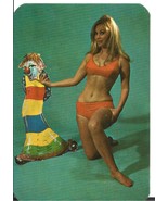 ⭕PORTUGAL POCKET CALENDAR - YEAR 1971 - SEXY GIRL - $94.08 MXN
