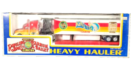 K-Line O Scale Ringling Bros. King Tusk Heavy Hauler Tractor/Trailer Diecast - £56.59 GBP