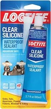 Loctite 908570-6 Clear Silicone Waterproof Sealant, 2.7 oz. Tubes (Case ... - £31.16 GBP
