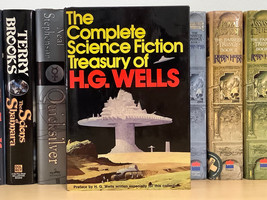 The Complete Science Fiction Treasury of H.G. Wells - H/C - £17.30 GBP