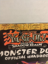 Yu-GI-Oh Enter the Shadow Realm Monster Duel Official Handbook Scholastic - £5.98 GBP