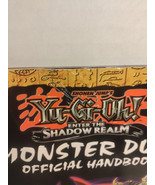 Yu-GI-Oh Enter the Shadow Realm Monster Duel Official Handbook Scholastic - £5.97 GBP
