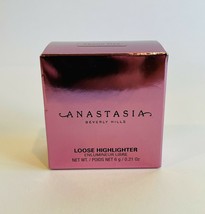 Anastasia Beverly Hills Loose Highlighter Shade PeachFizz in Box 6g/ 0.21 oz - $13.61