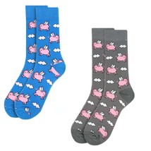 Flying Pigs Socks (Adult Large) - £6.63 GBP