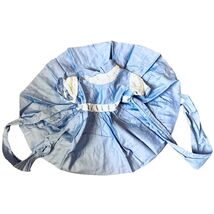 1950s Twinkle Frocks Girl Dress Blue Cotton Cinderella Style 2T VG Estat... - $39.55