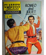 CLASSICS ILLUSTRATED #13 Romeo and Juliet (HRN 126) UK comics edition FINE - $454.41 MXN