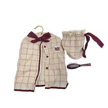 1989 Pleasant Co. American Girl Doll Travel Set Garment Ditty Bag Hanger... - $21.78