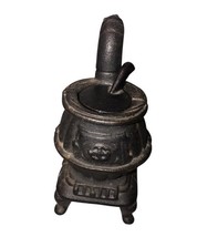 Cast Iron Pot Belly Stove With Removable Lid ( 1 Cast Iron Pot With Lid ... - $22.28