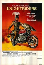 Knightriders Original 1981 Vintage One Sheet Poster - £237.74 GBP