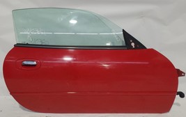 Front Right Passenger Door CGL Phoenix Red Paint Stain OEM 97 06 Jaguar ... - $183.77