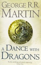 A Dance With Dragons By George R.R. Martin - Paperback - Free Shipping - £10.83 GBP
