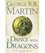 A Dance with Dragons by George R.R. Martin - PAPERBACK - FREE SHIPPING  - £10.88 GBP