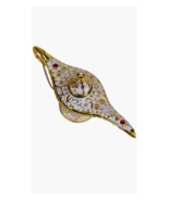 Aladdin&#39;s lamp in metal, magic lamp, handmade lamp, gift for friends, de... - $136.77 CAD