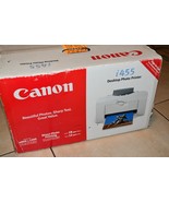 Canon i455 Desktop Digital Photo Color Printer New In Box 516a1 - $185.44 CAD