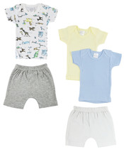 Infant Girls T-shirts And Shorts - $20.58