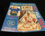 Mary Maxim Exclusive Needlework and Crafts Spring Sale Magazine 1998 - $10.00
