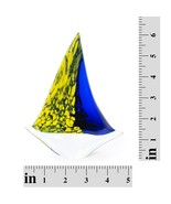 MURANO Glass Sailboat - $724.44 CAD