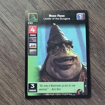 Young Jedi CCG - Boss Nass, Leader Of The Gungans #13 Menace Of Darth Maul - £0.97 GBP