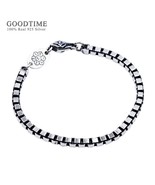 Vintage 100% 925 Sterling Silver Bracelet For Men Jewelry Thai Silver Sn... - $54.77