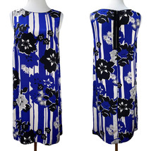 New Maeve Anthropologie Silk Floral Sleeveless Slip Dress Size M / 8 Mul... - $46.99