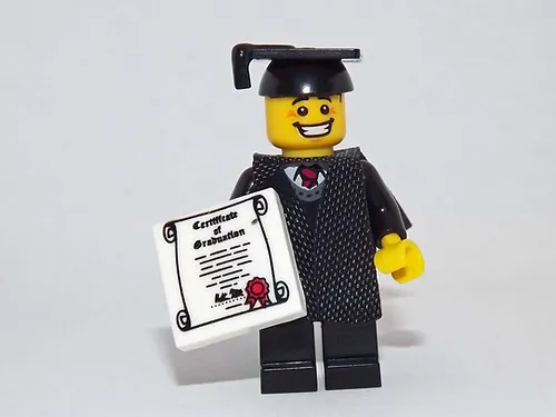 NBTGift Graduate student Custom Toys Minifigure Sets - £4.63 GBP