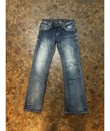 Rock Revival Jeans Women’s 32x30 Lamon1 Boot Deep Fade Embroidered Stretch - $37.00