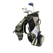 Set of USKG 3 Golf Clubs Set and Bag, WT-15, T-Rex &amp; X-Cat. - £19.33 GBP